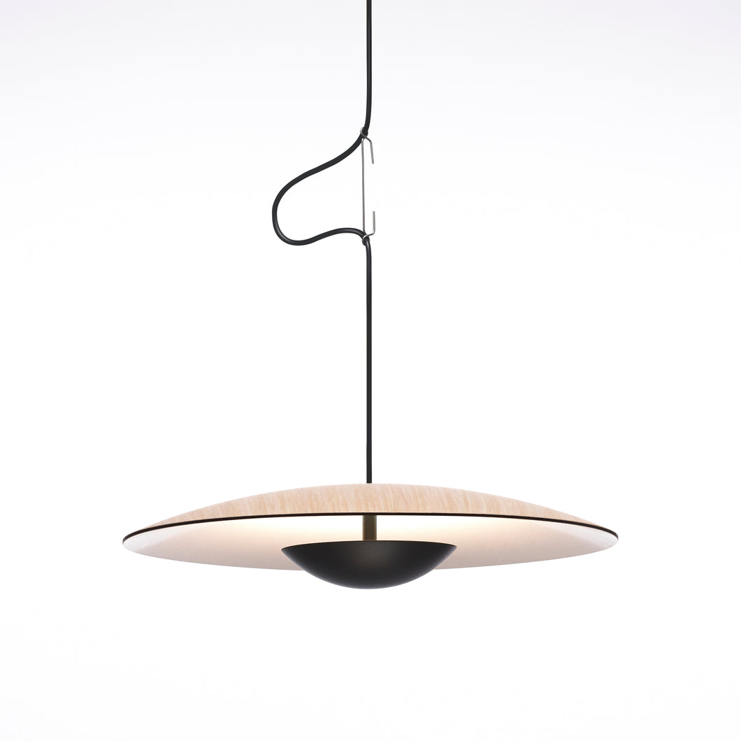 Ginger Wood Pendant Light
