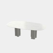 Load image into Gallery viewer, Teatro Magico Oval Dining Table - 3 Sizes