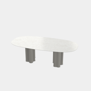 Teatro Magico Oval Dining Table - 3 Sizes