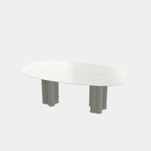 Load image into Gallery viewer, Teatro Magico Oval Dining Table - 3 Sizes