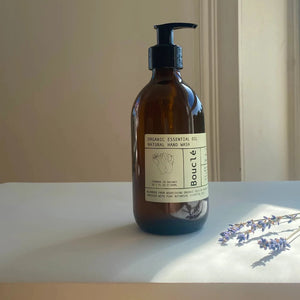 Organic Essential Oil Hand Wash | Lavender & Geranium