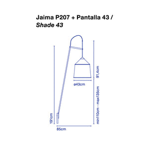 Jaima Outdoor Wall Mounted Lamp