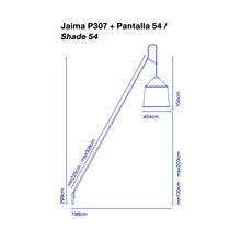 Load image into Gallery viewer, Jaima Outdoor Wall Mounted Lamp