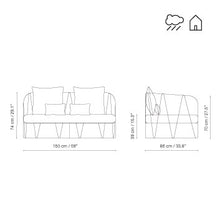 Load image into Gallery viewer, Lagarto Outdoors Sofa