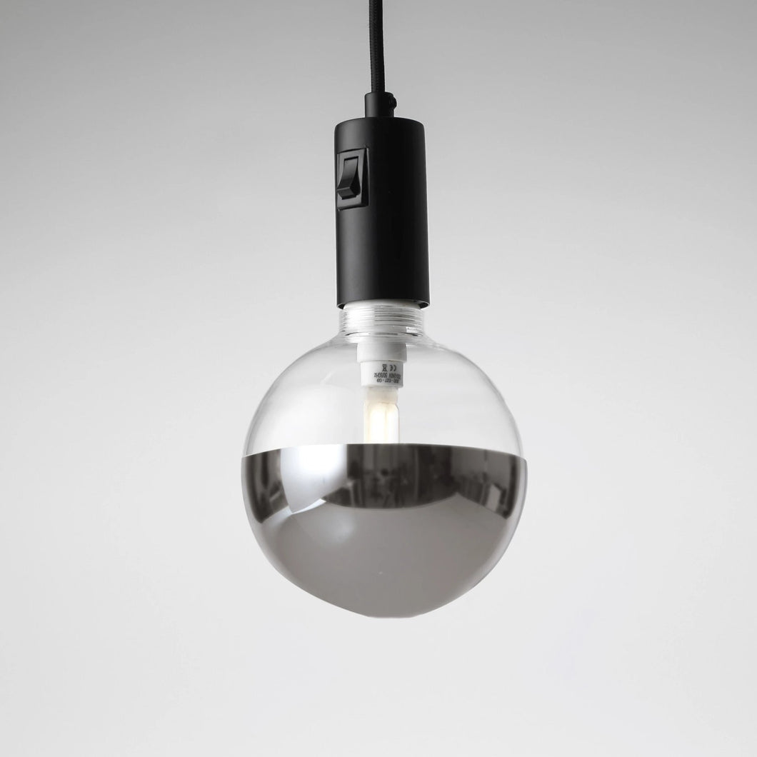 Globo LED Ø 120 Lamp Half Silver