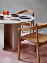 Load image into Gallery viewer, Plateau Round Dining Table Oak Top