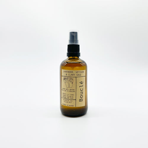 Lavender, Vetiver & Clary Sage Pillow Spray 100ml