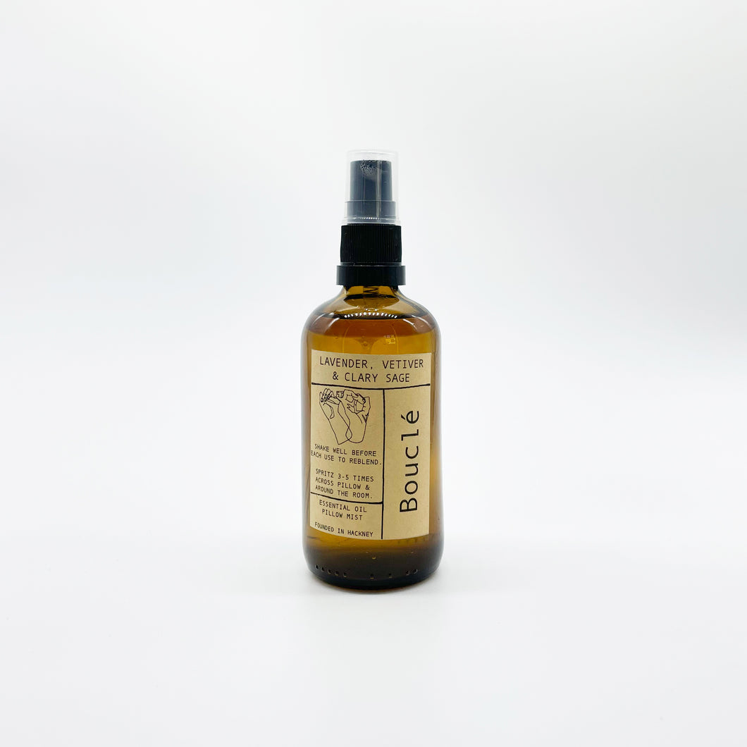 Lavender, Vetiver & Clary Sage Pillow Spray 100ml