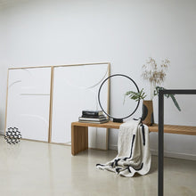 Load image into Gallery viewer, HKliving Slatted Bench Teak 160 cm