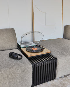 HKliving Slatted Bench Element