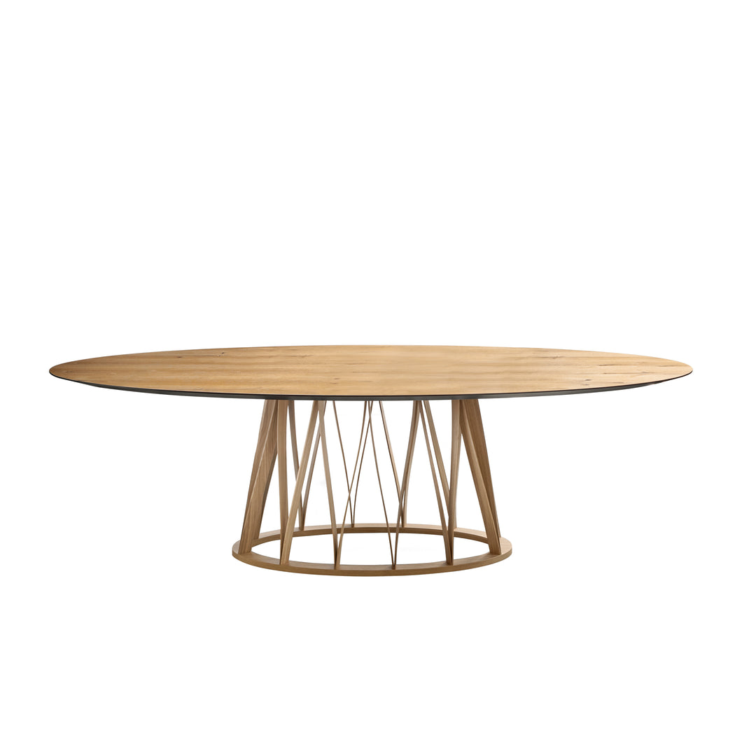 Acco Oval Dining Table