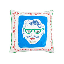 Load image into Gallery viewer, The Man&#39;s Head Cushion Cover