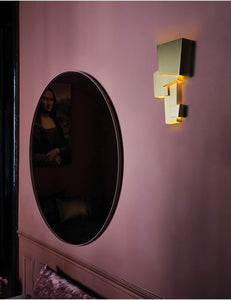 Map Wall Light by Eric De Dormael