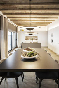 Ginger Wood Pendant Light