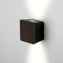 Load image into Gallery viewer, Square Lab Outdoor Wall Light