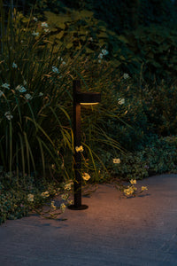 Plaff-On Outdoor Bollard Light