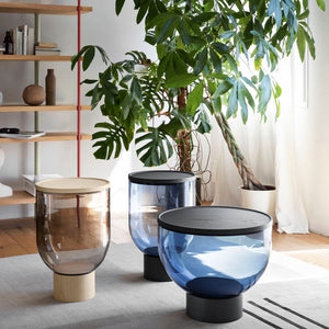 Mastea Glass Side Table