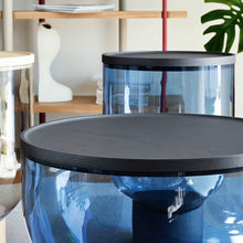 Load image into Gallery viewer, Mastea Glass Side Table