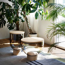 Load image into Gallery viewer, Mastea Glass Side Table
