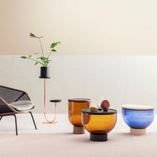 Load image into Gallery viewer, Mastea Glass Side Table