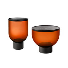 Load image into Gallery viewer, Mastea Glass Side Table