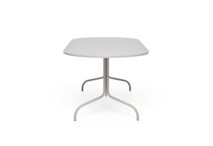 Friday Beige Oval Dining Table