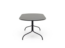 Load image into Gallery viewer, Friday Black Oval Dining Table