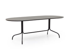 Load image into Gallery viewer, Friday Black Oval Dining Table