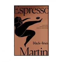 Load image into Gallery viewer, Espresso Martini A2 Print