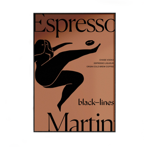Espresso Martini A2 Print
