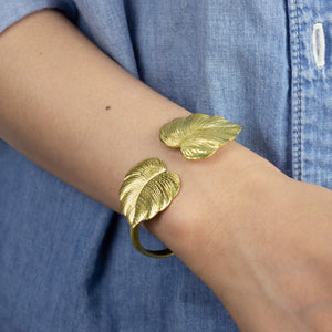 Monstera Bracelet