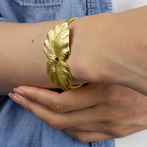 Monstera Bracelet