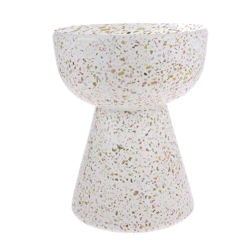 HKliving Terrazzo Side Table