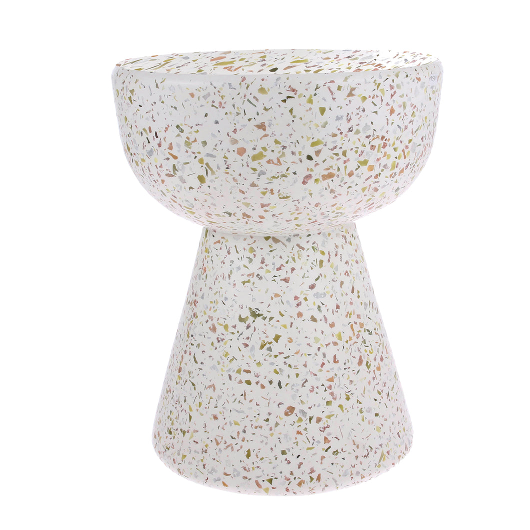 HKliving Terrazzo Side Table