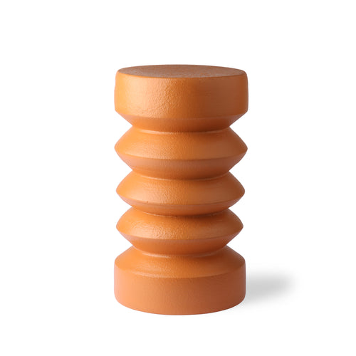 HKliving Stoneware Side Table
