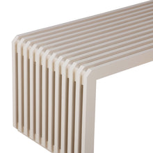 Load image into Gallery viewer, HKliving Slatted Bench Element