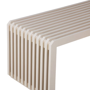 HKliving Slatted Bench Element