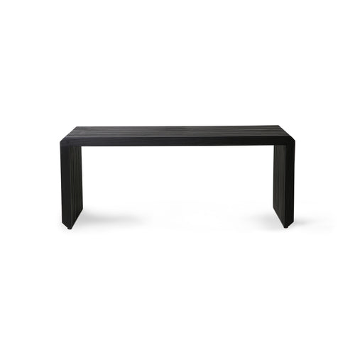 HKliving Slatted Bench Element