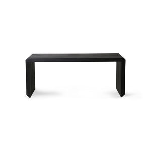 HKliving Slatted Bench Element