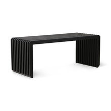 Load image into Gallery viewer, HKliving Slatted Bench 96 cm