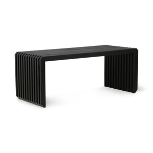 HKliving Slatted Bench Element