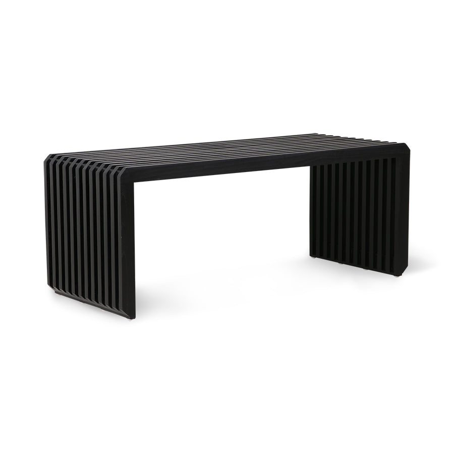 HKliving Slatted Bench Element