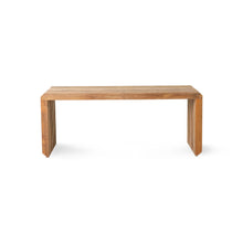 Load image into Gallery viewer, HKliving Slatted Bench Element