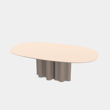 Load image into Gallery viewer, Teatro Magico Oval Dining Table Pedestal Base - 2 Sizes