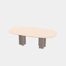 Load image into Gallery viewer, Teatro Magico Oval Dining Table - 3 Sizes
