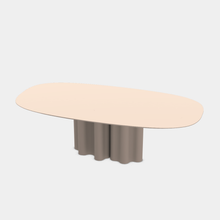 Load image into Gallery viewer, Teatro Magico Oval Dining Table Pedestal Base - 2 Sizes