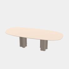 Load image into Gallery viewer, Teatro Magico Oval Dining Table - 3 Sizes