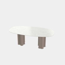 Load image into Gallery viewer, Teatro Magico Oval Dining Table - 3 Sizes