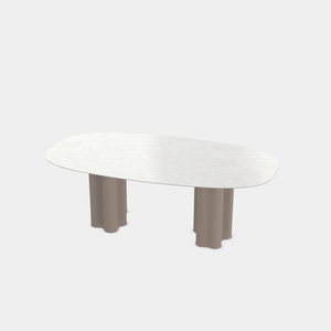Teatro Magico Oval Dining Table - 3 Sizes