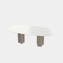 Load image into Gallery viewer, Teatro Magico Oval Dining Table - 3 Sizes